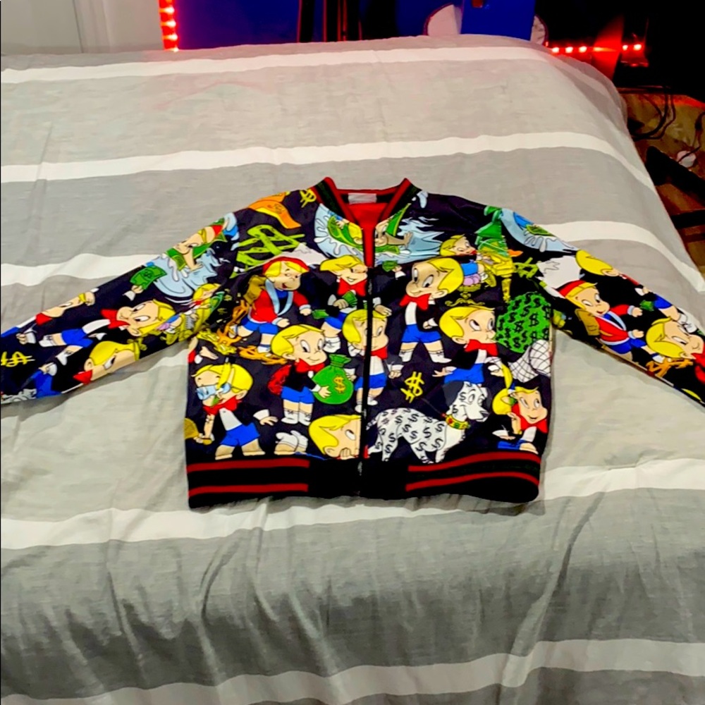 It’s a party type jacket